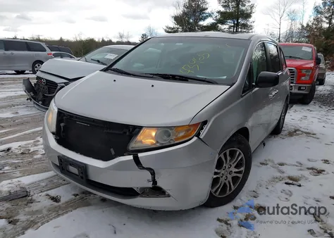 2012 Honda Odyssey Ex-L из США, поврежденный, VIN 5FNRL5H6XCB118079